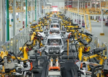 BYD manufacturing