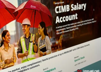 CIMB salary account takaful launch