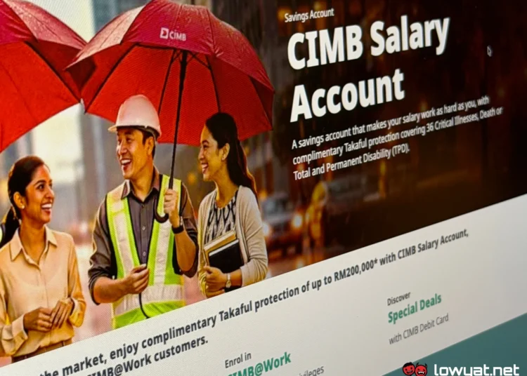 CIMB salary account takaful launch
