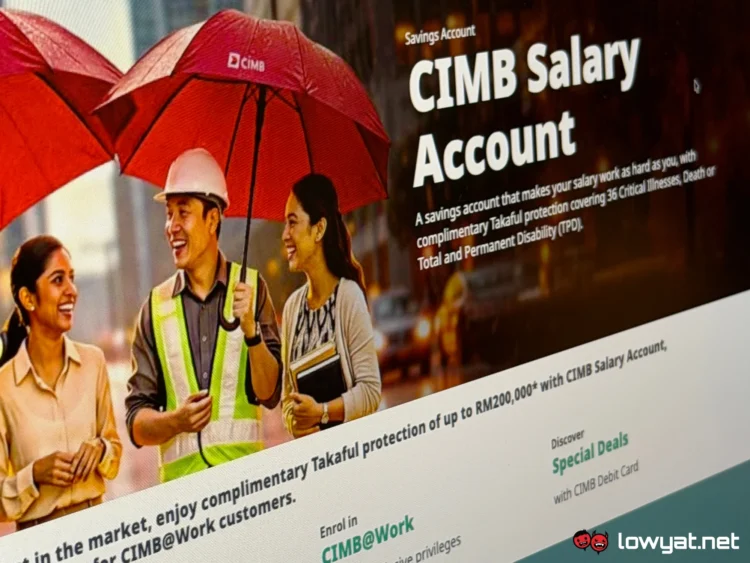 CIMB salary account takaful launch