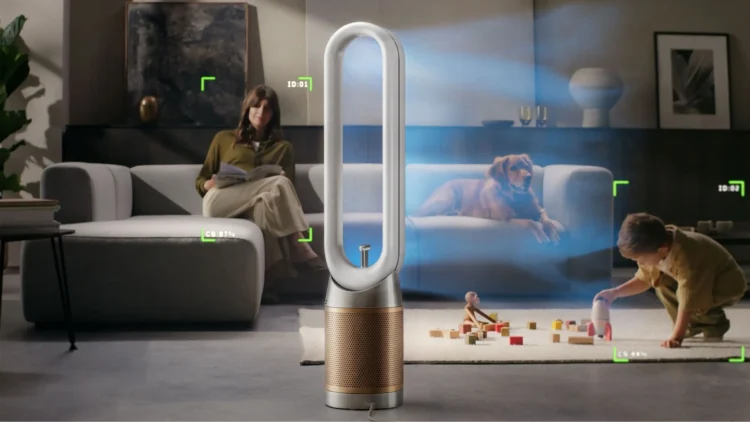 Dyson Find+Follow Purifier Cool