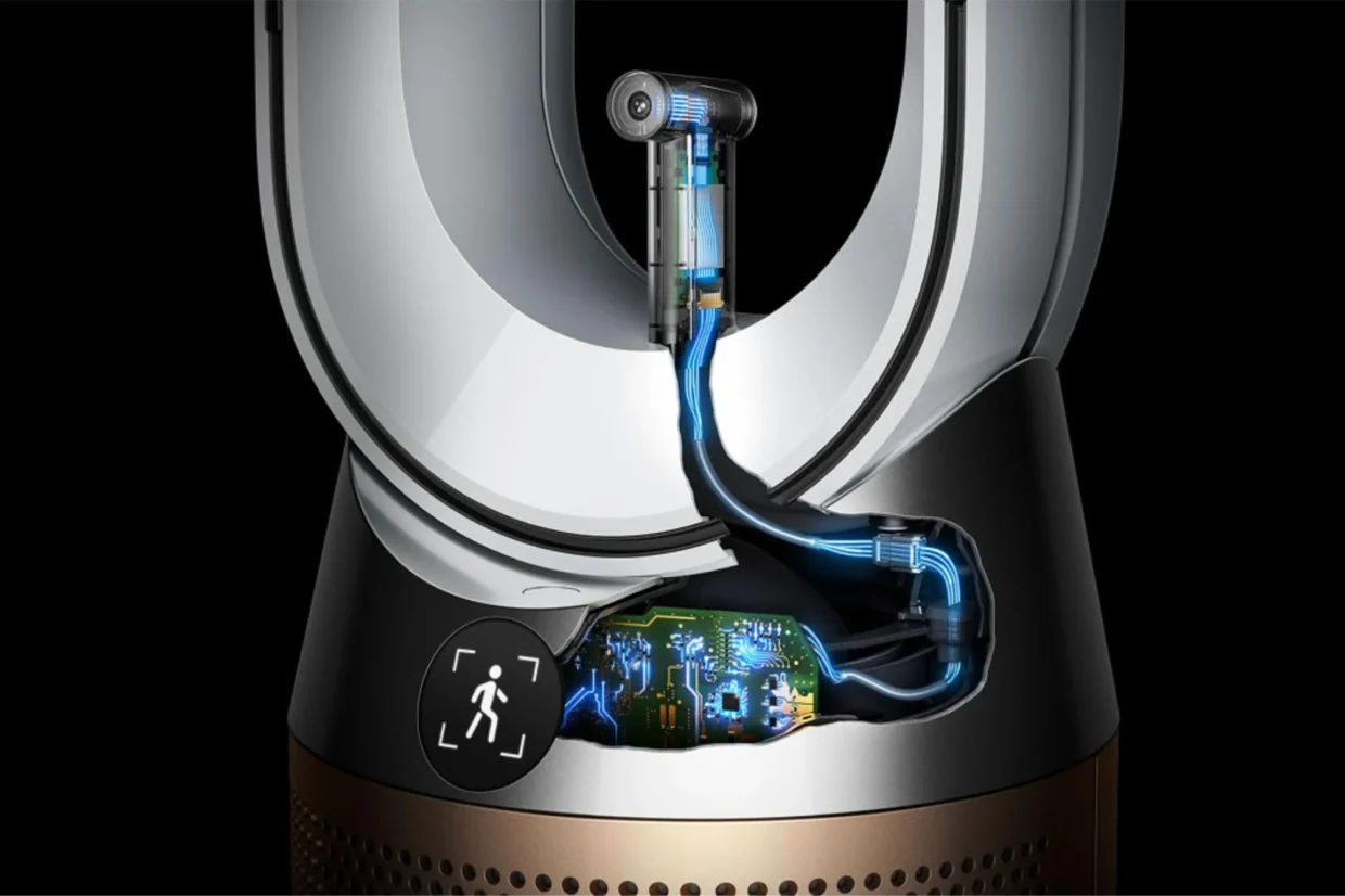 Dyson Find+Follow Purifier Cool camera