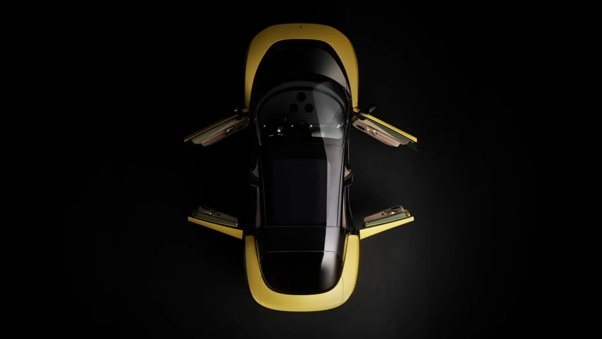 Ferrari Luce doors