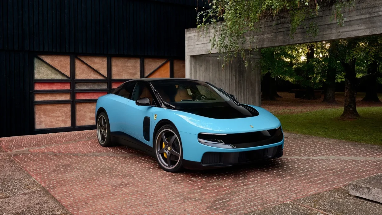 Ferrari Luce front angle
