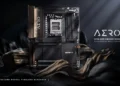 Gigabyte X870E Aero X3D Dark Wood