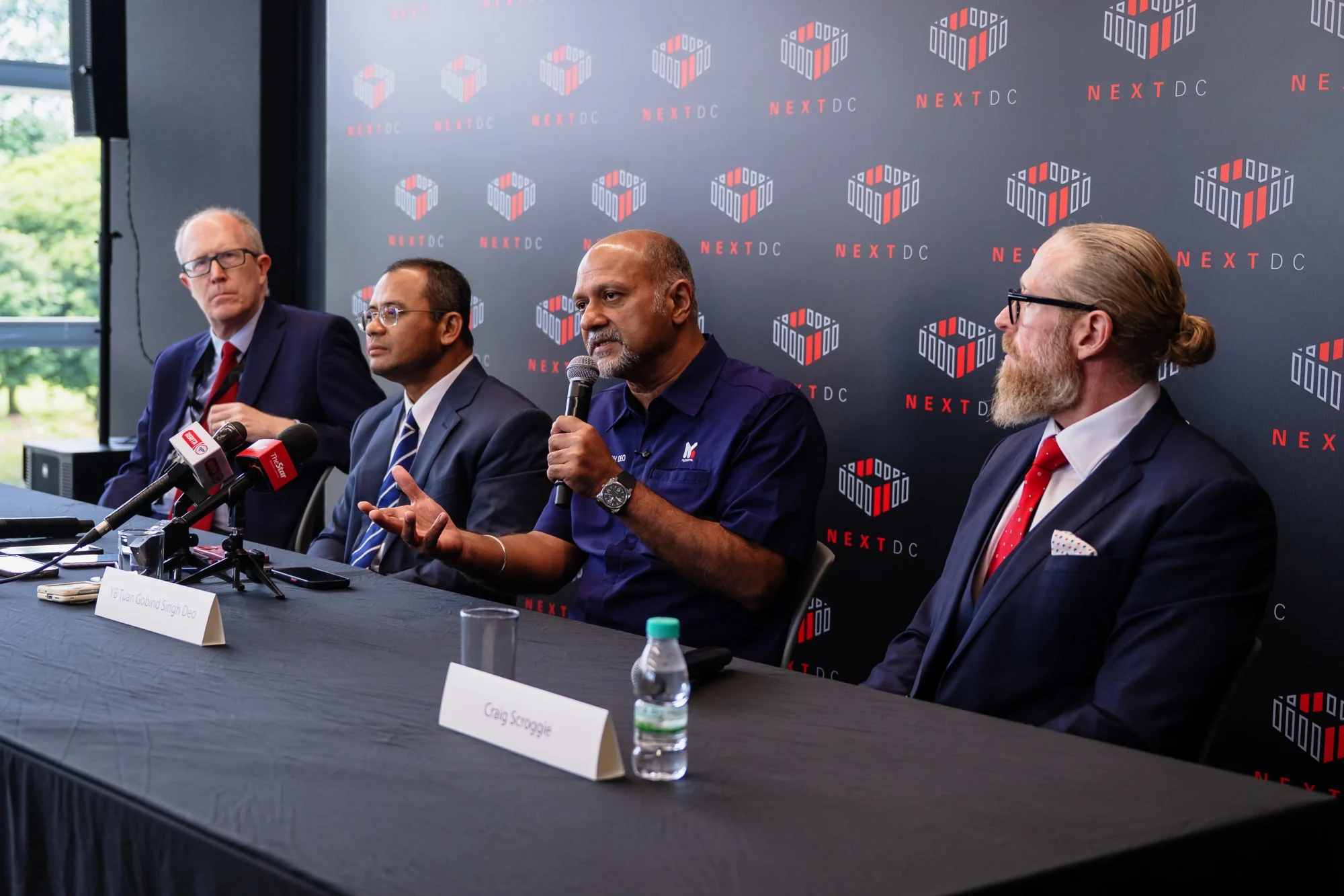 Gobind Data Centre Industry address public concerns nextdc