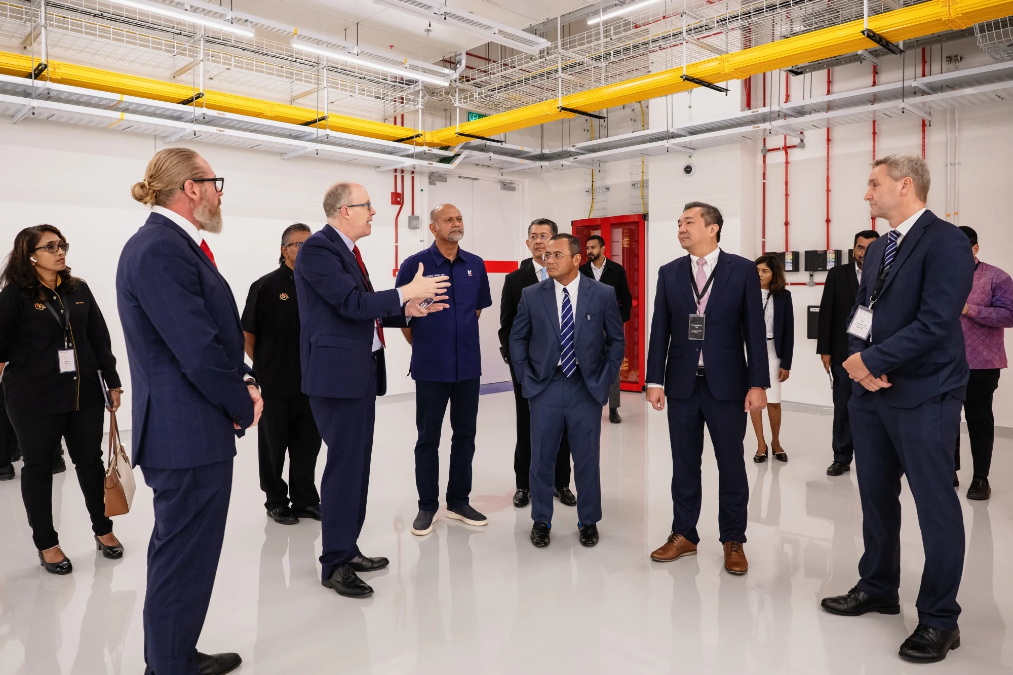 Gobind Data Centre Industry address public concerns nextdc