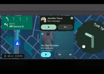 Google Android Auto Material 3 Expressive widgets