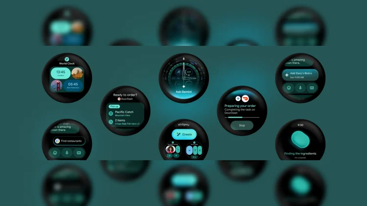 Google Announces Wear OS 7 With Gemini Intelligence
