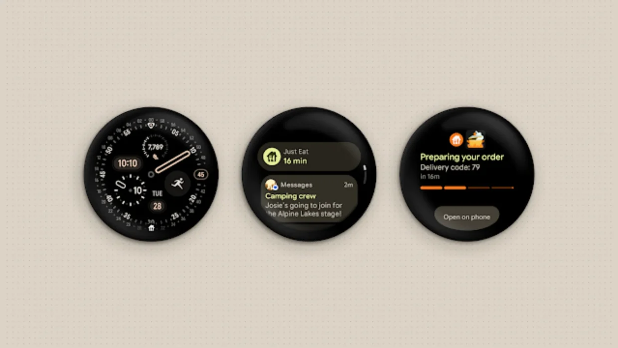 Google Announces Wear OS 7 With Gemini Intelligence
