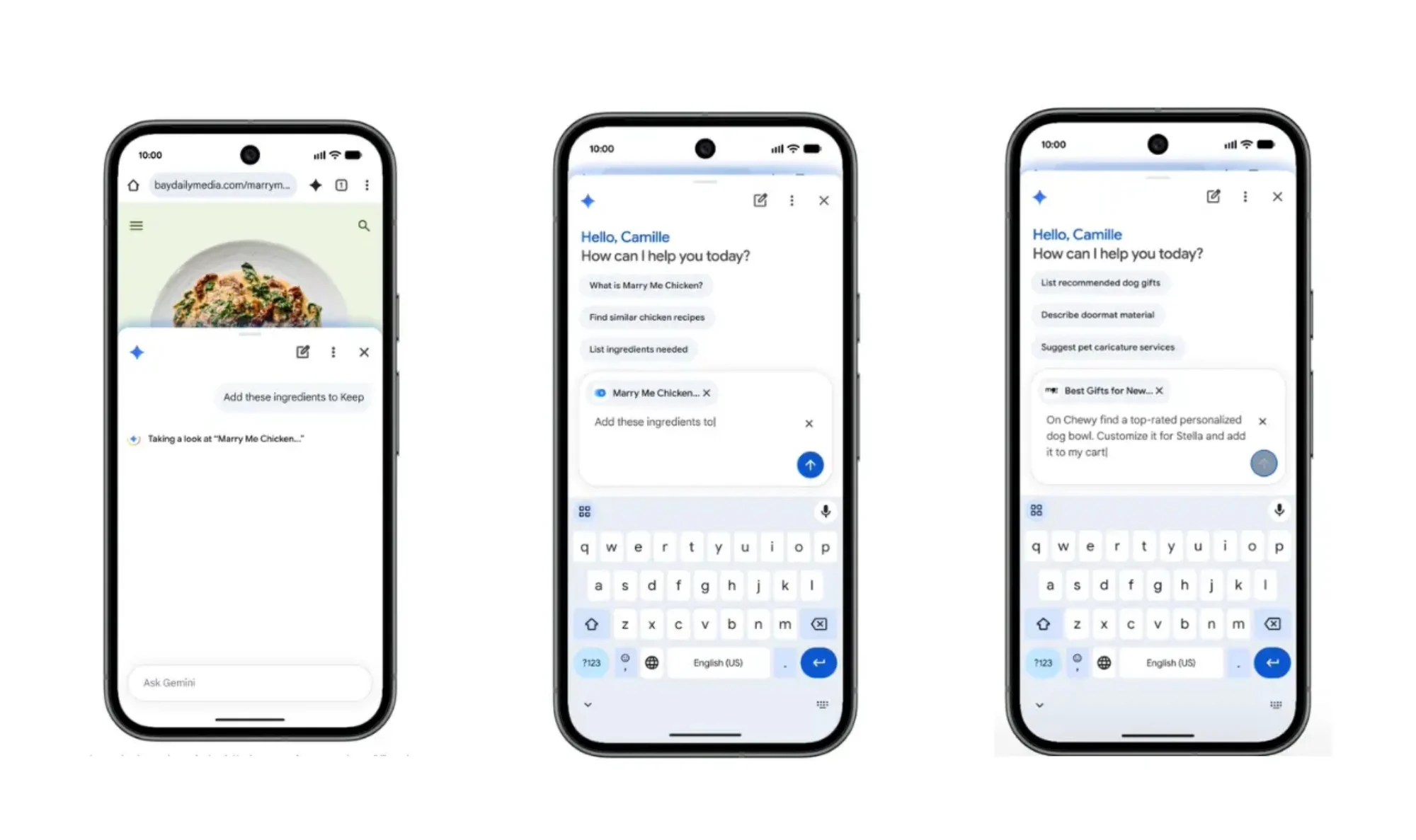 Google Gemini Chrome