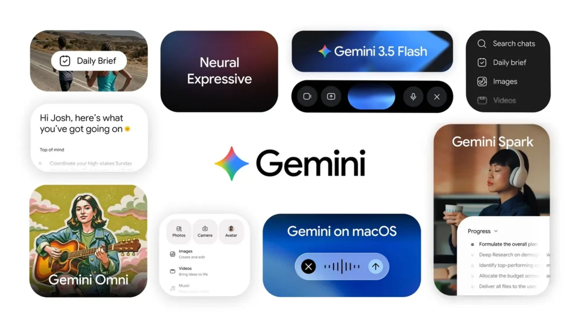 Google Gemini IO 2026 omni spark