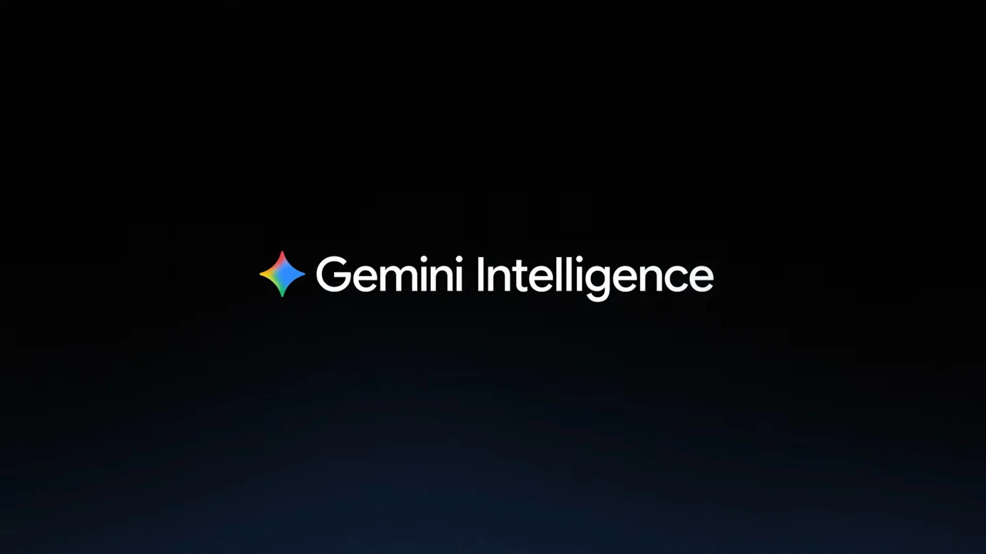 Google Gemini Intelligence