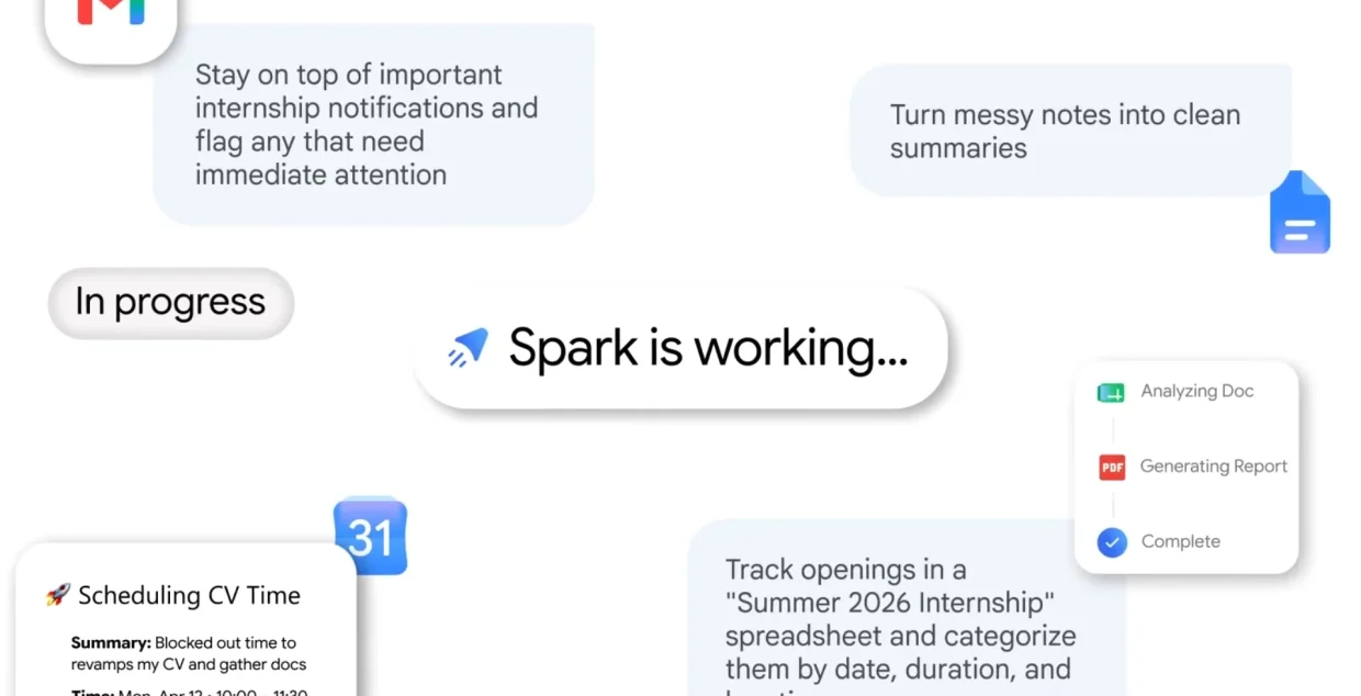Google's Gemini Spark Is Officially Rolling Out In Malaysia 2 Google Gemini Spark