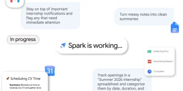 Google Gemini Spark