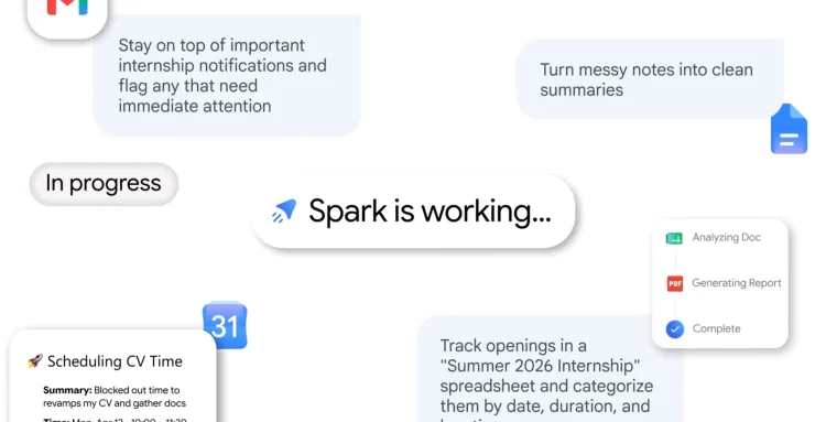 Google Gemini Spark