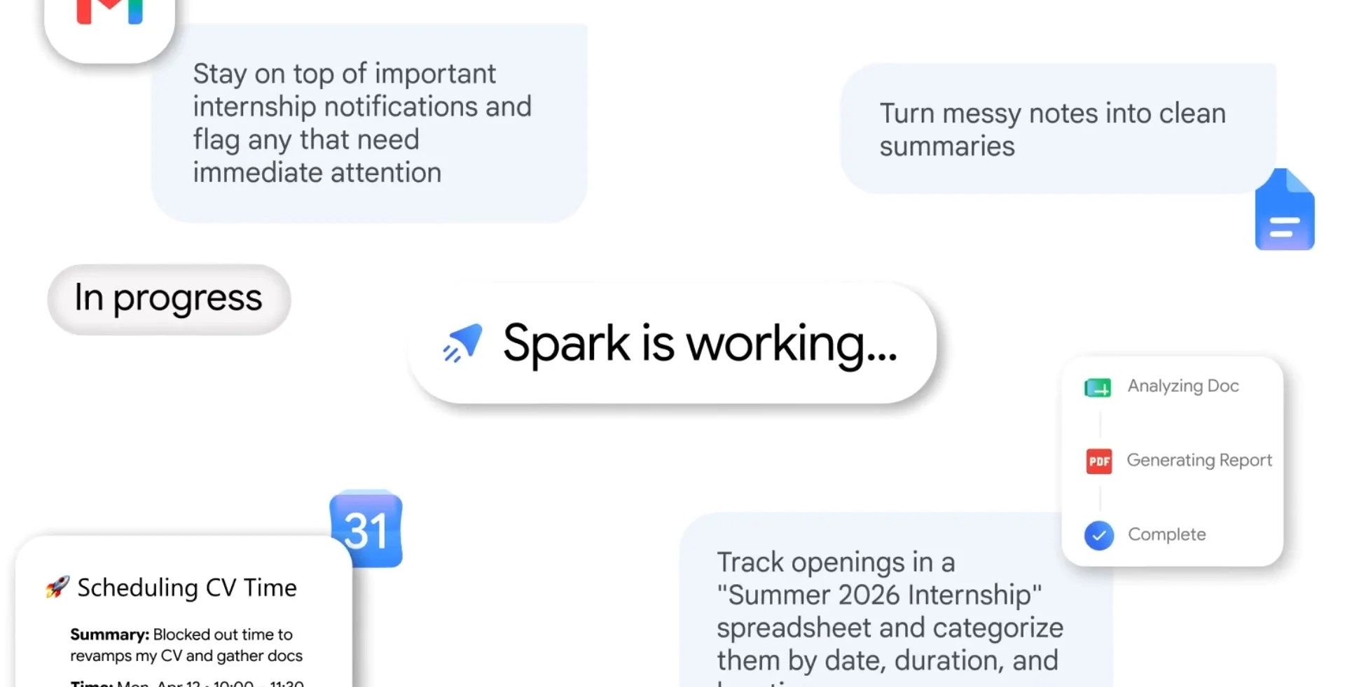 Google Gemini Spark