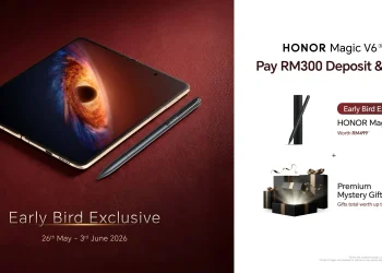 HONOR Announces Magic V6 Pre-Orders in Malaysia