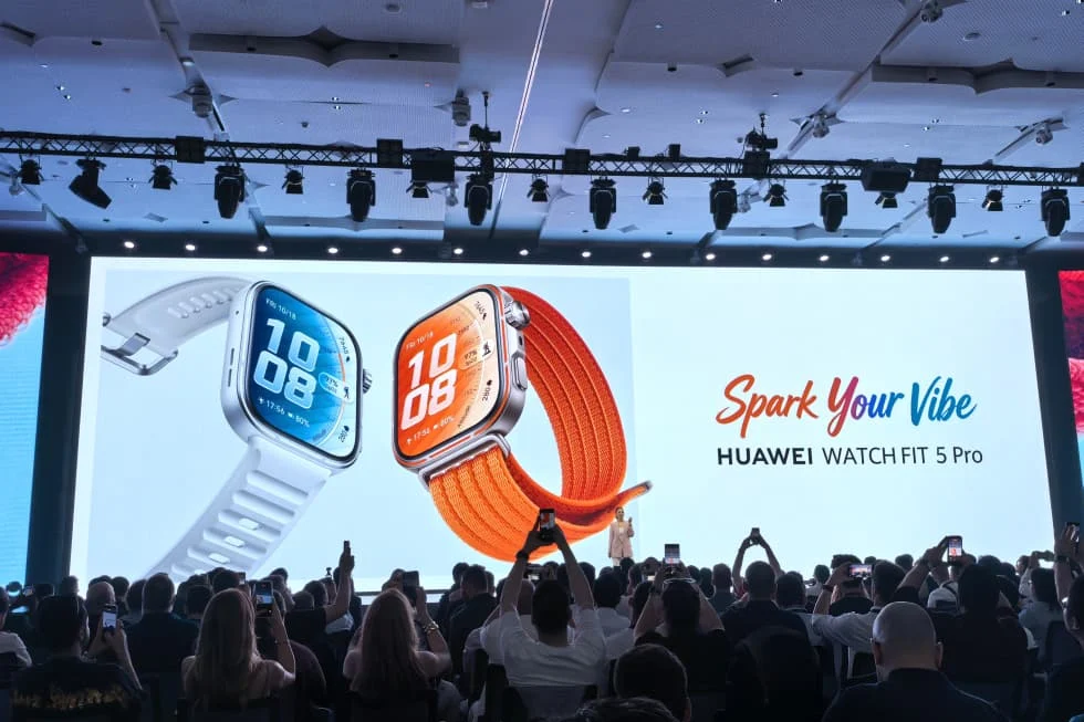 Huawei Watch Fit 5 series launch BKK