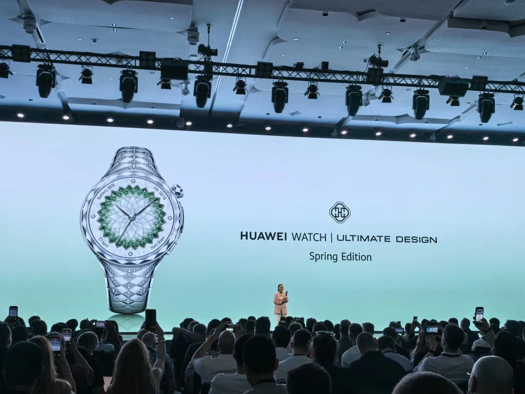 Huawei Watch Ultimate Deisgn Spring Edition