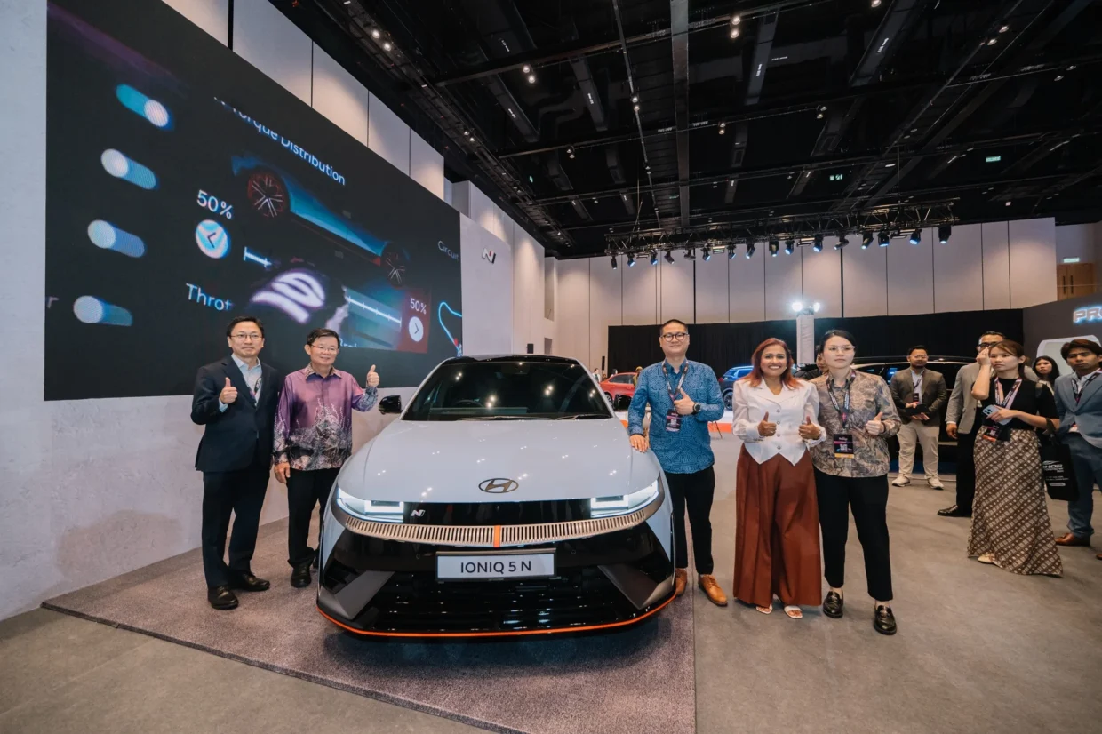 Hyundai IONIQ 5 N reveal