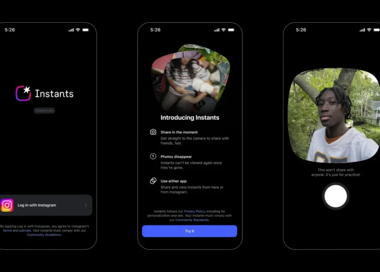 Instagram Launches Instants