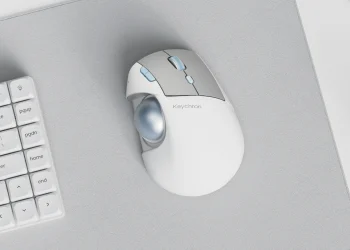Keychron Announces Its First Track-Ball Mouse