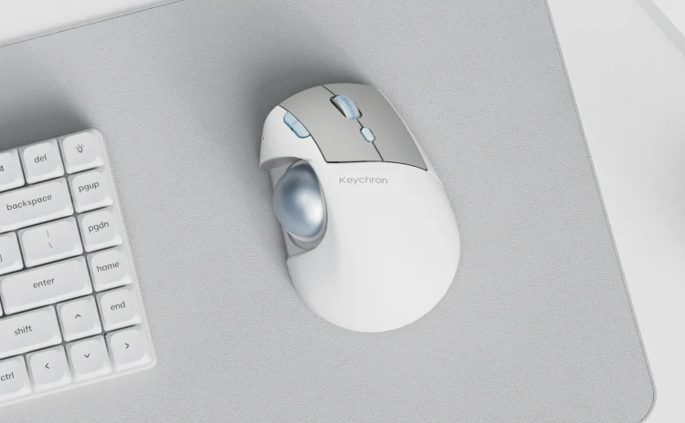 Keychron Announces Its First Track-Ball Mouse