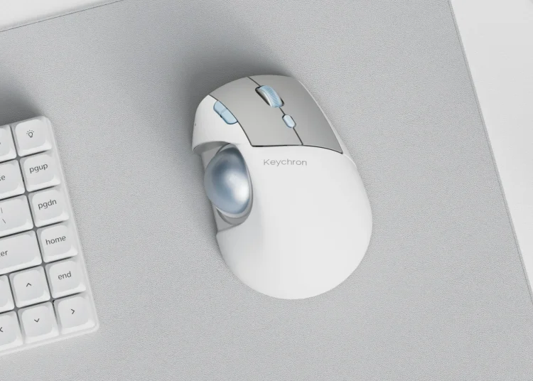 Keychron Announces Its First Track-Ball Mouse