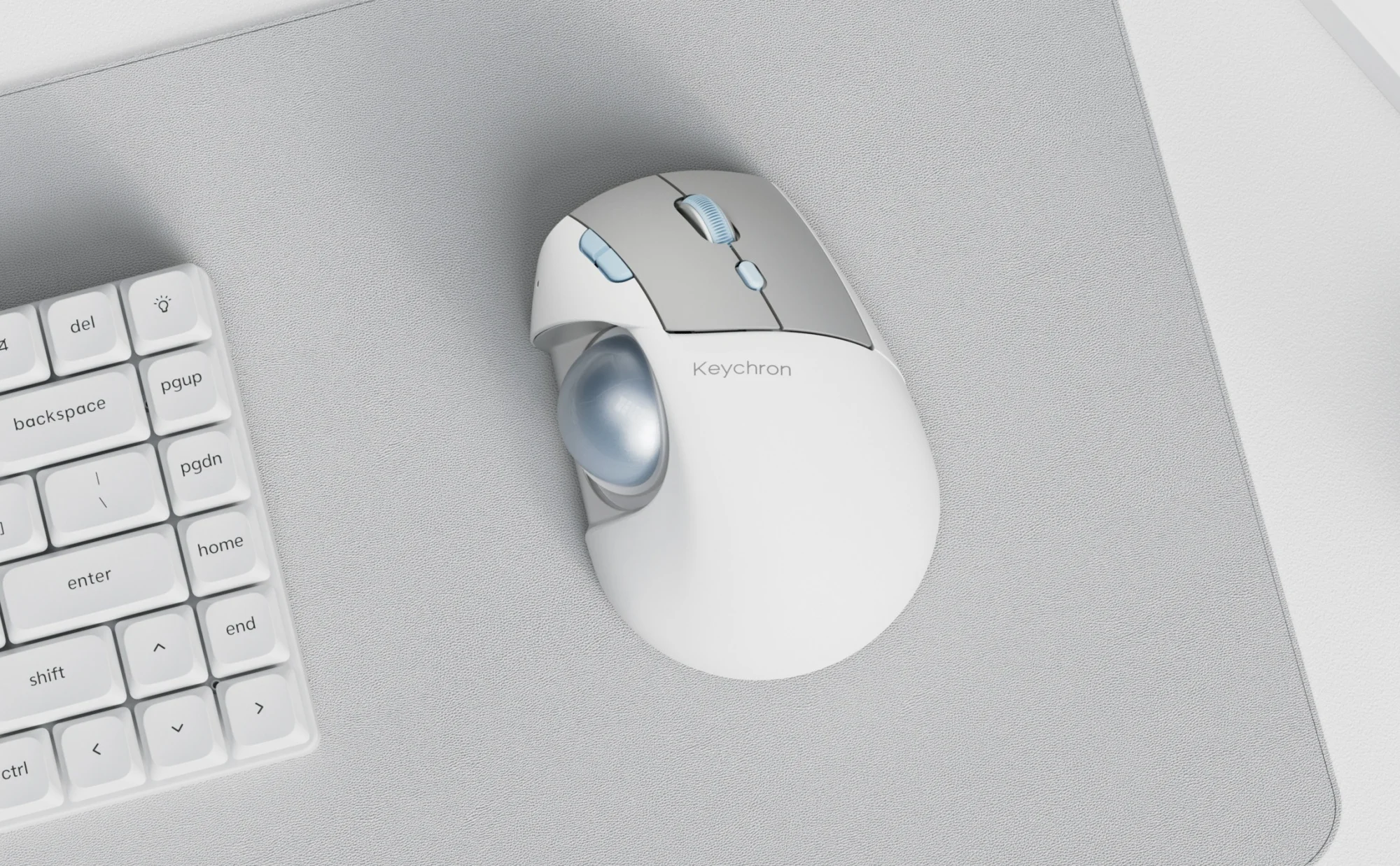 Keychron Announces Its First Track-Ball Mouse