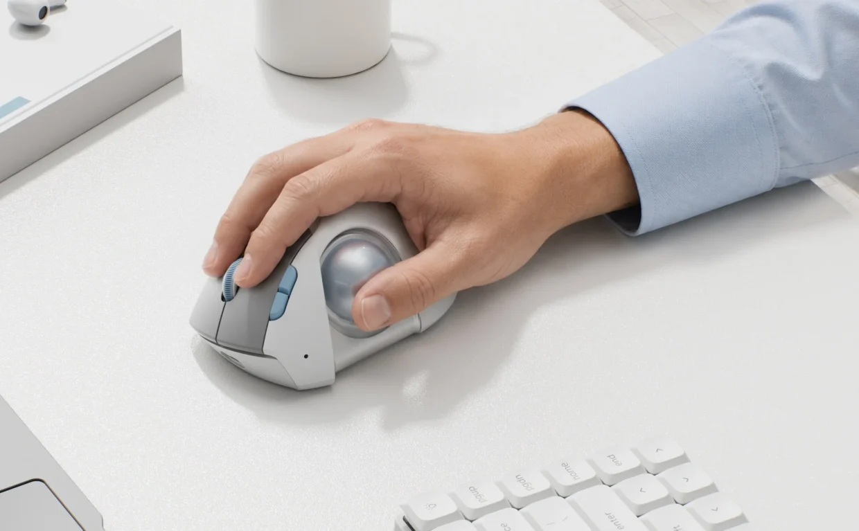 Keychron Announces Its First Track-Ball Mouse