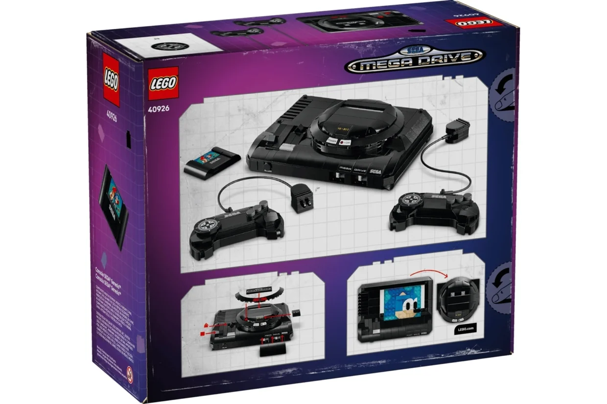 LEGO Sega Genesis box