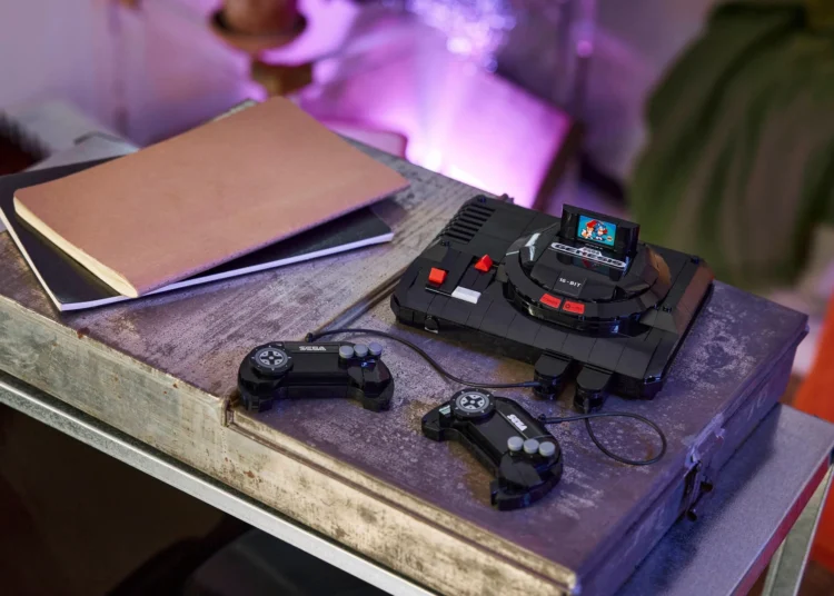 LEGO Sega Genesis lifestyle