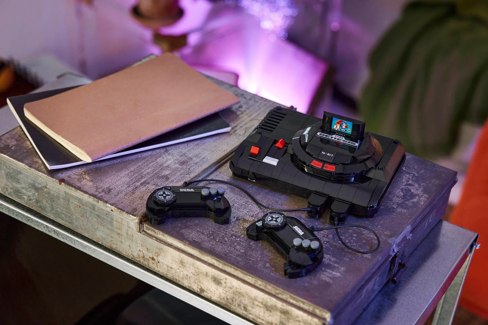 The Sega Genesis Itself Gets The LEGO Treatment