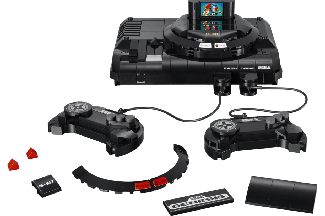 LEGO Sega Genesis set