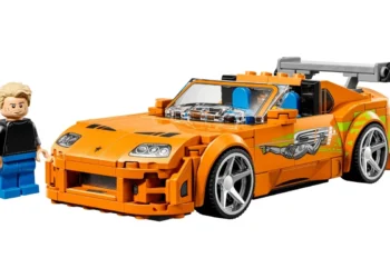 LEGO Toyota Supra