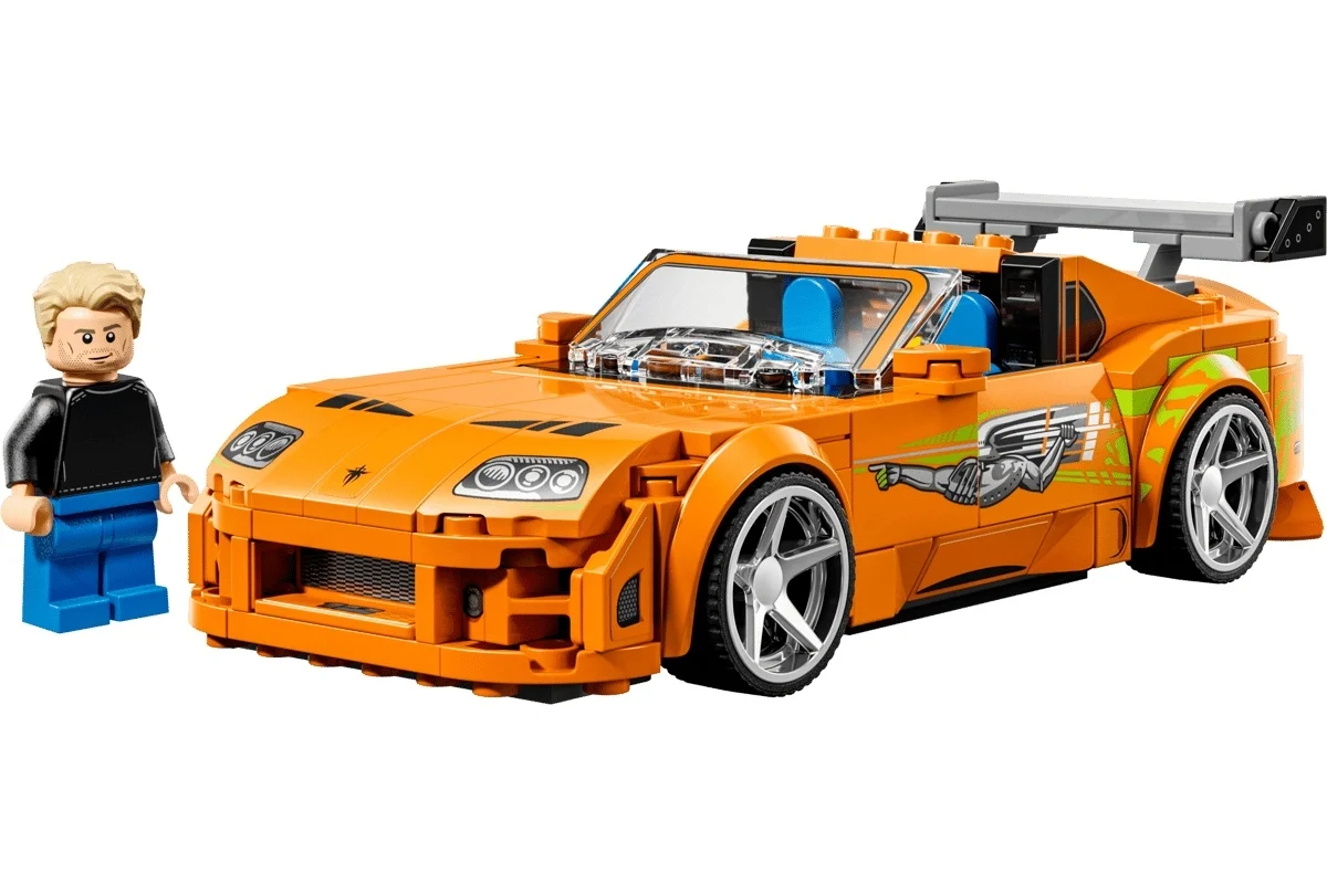 LEGO Toyota Supra