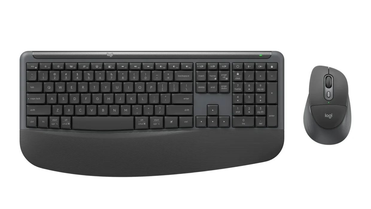Logitech Signature Comfort Plus Combo MK880