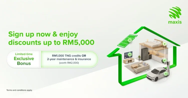 Maxis Home Solar - Outright Purchase