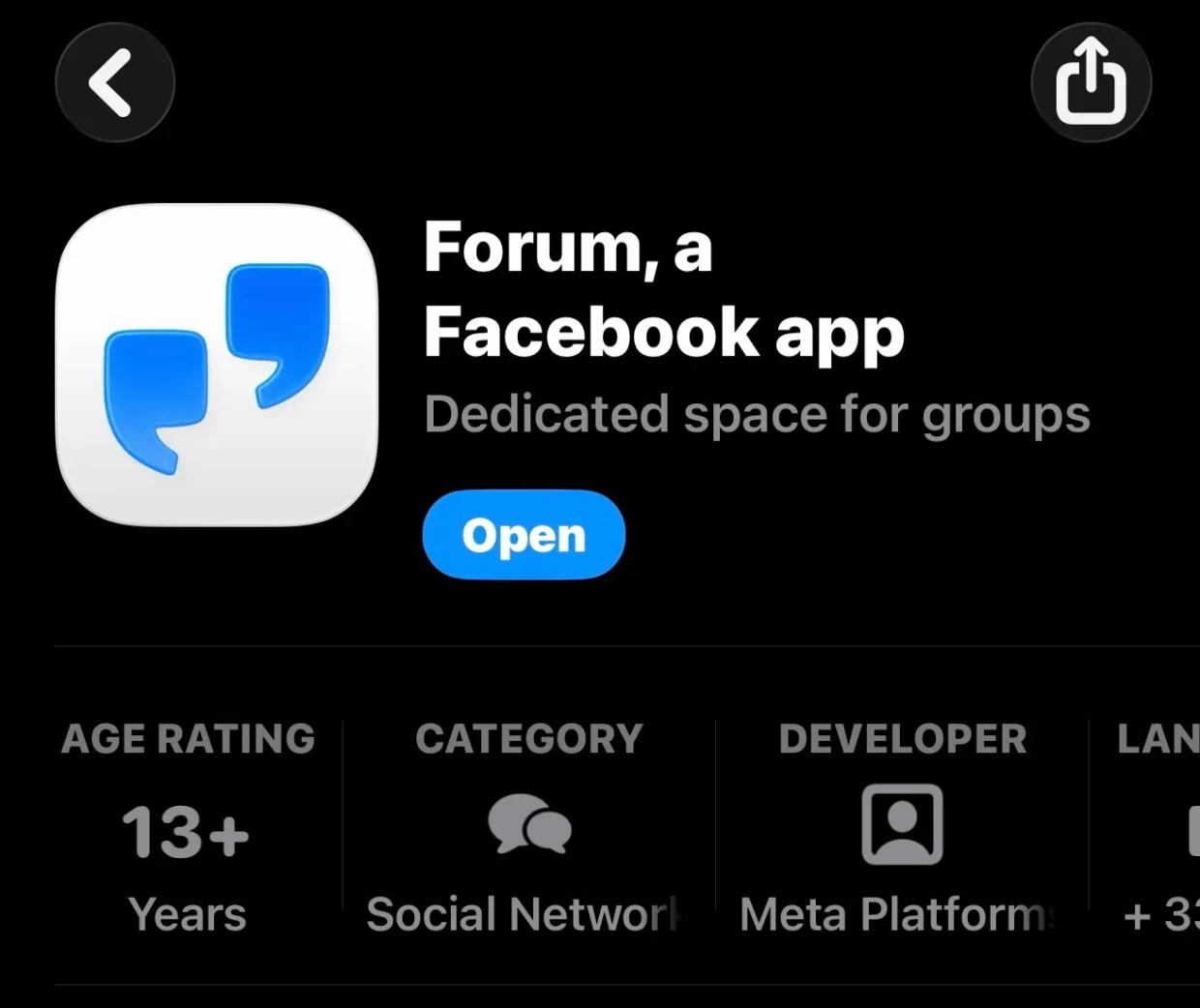 Meta Forum thumbnail