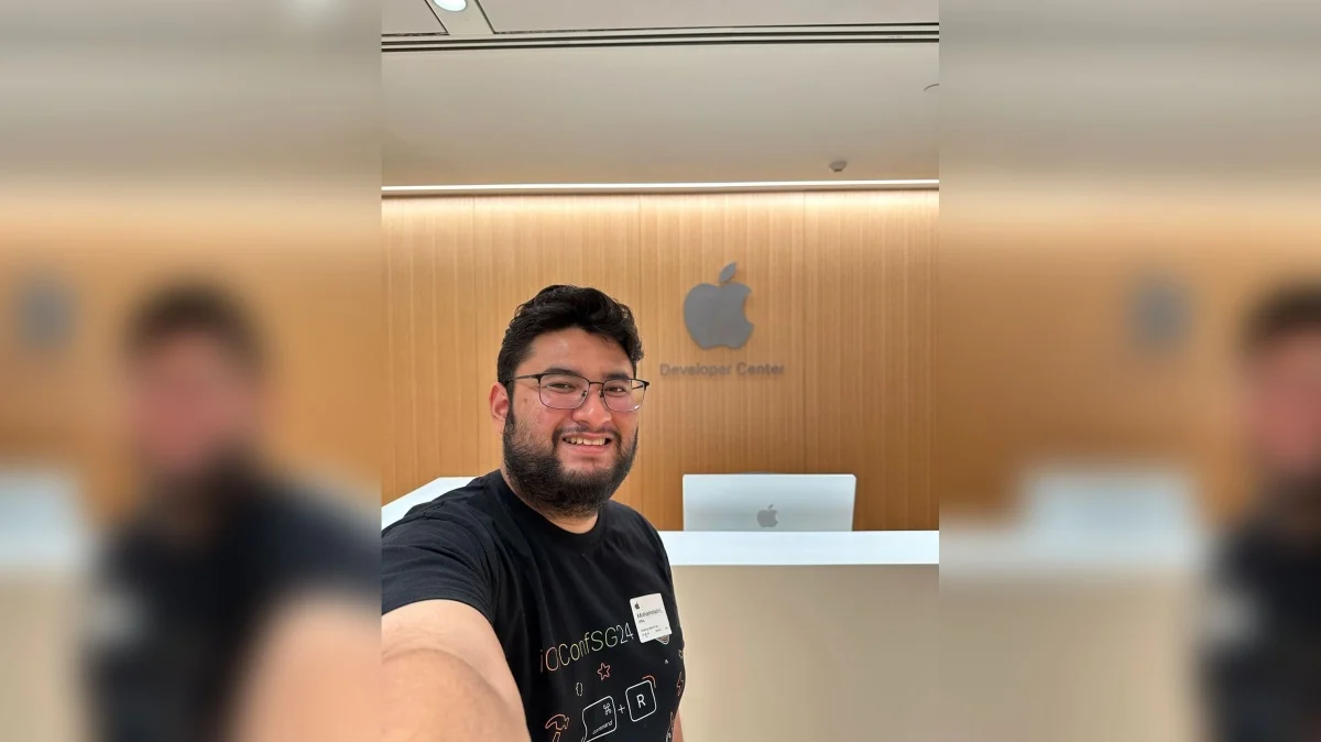 Mohammad Hasif Afiq Apple’s Developer Recognition