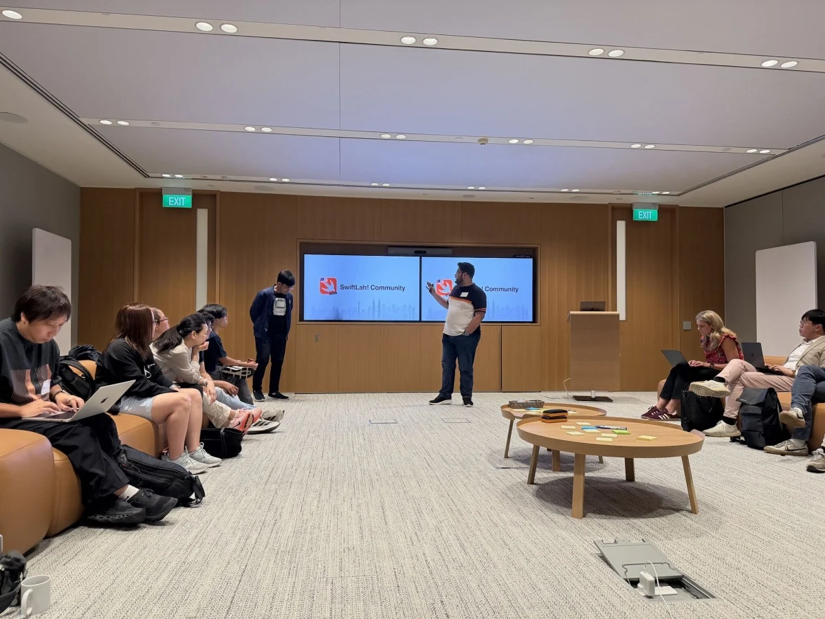 Mohammad Hasif Afiq Apple’s Developer Recognition