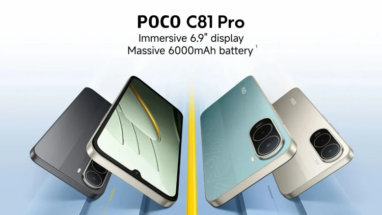 POCO C81 Pro feat