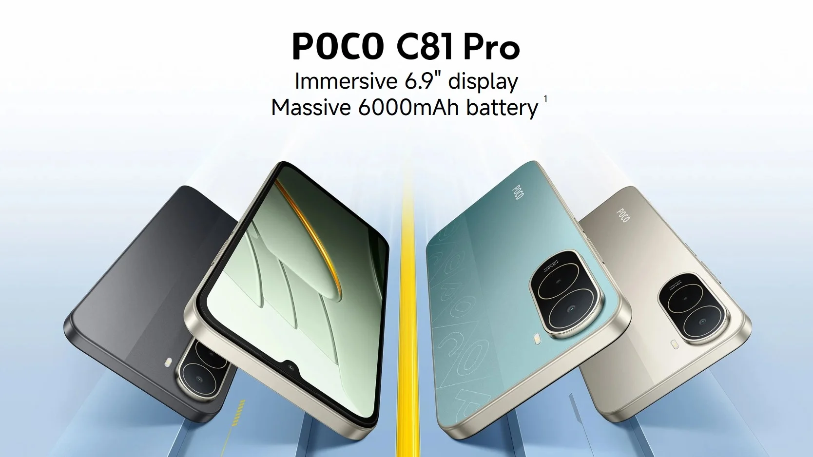 POCO C81 Pro feat
