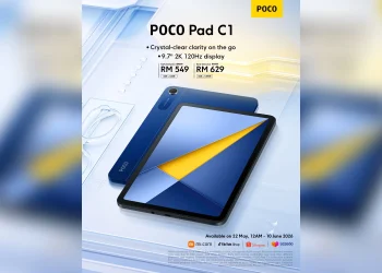 POCO Pad C1 Lands In Malaysia