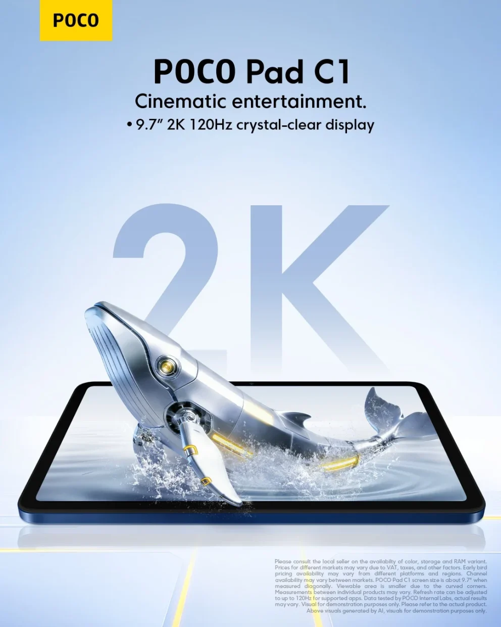 POCO Pad C1 Lands In Malaysia