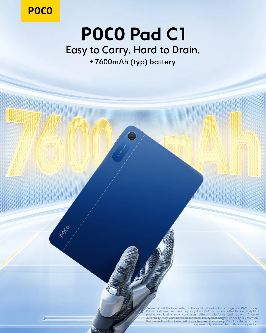 POCO Pad C1 Lands In Malaysia