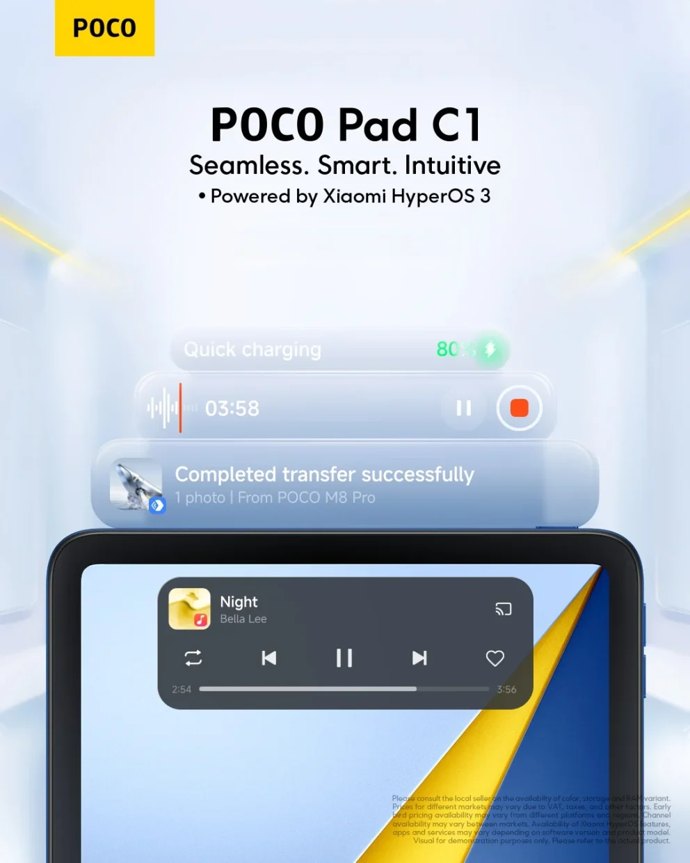 POCO Pad C1 Lands In Malaysia