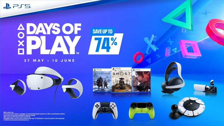 PlayStation Days of Play 2026
