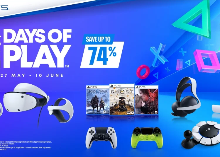 PlayStation Days of Play 2026